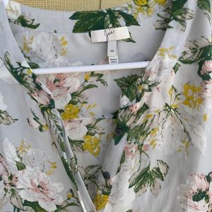 Silk floral Joie top